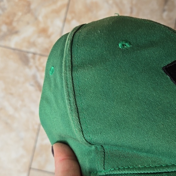 JINX MINECRAFT CREEPER FACE CAP HAT SIZE L/XL 💚 🟩 📗 - Picture 7 of 11